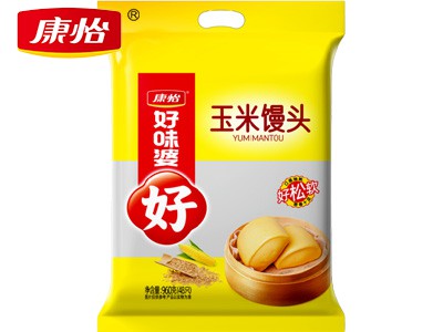 玉米饅頭