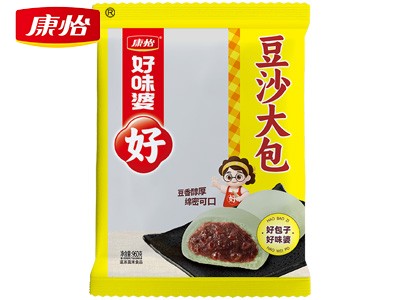 豆沙大包